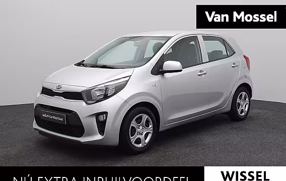 Kia Picanto 1.0 MPi ComfortPlusLine | Apple Carplay/Android Auto | Achteruitrijcamera | Airco |