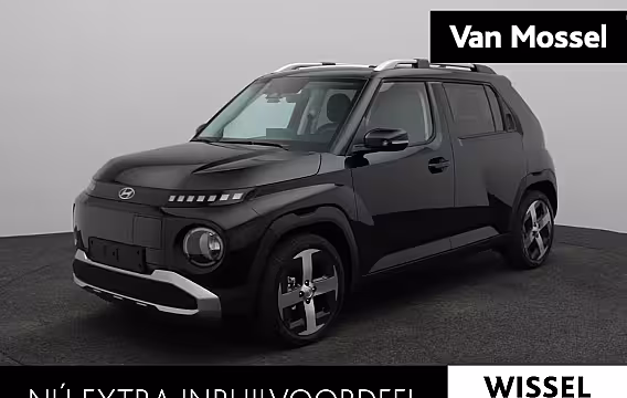 Hyundai Inster Pulse Advanced 42 kWh | Schuif-/kanteldak | Stoelen vóór, verwarmd | Parkeersensoren, vóór