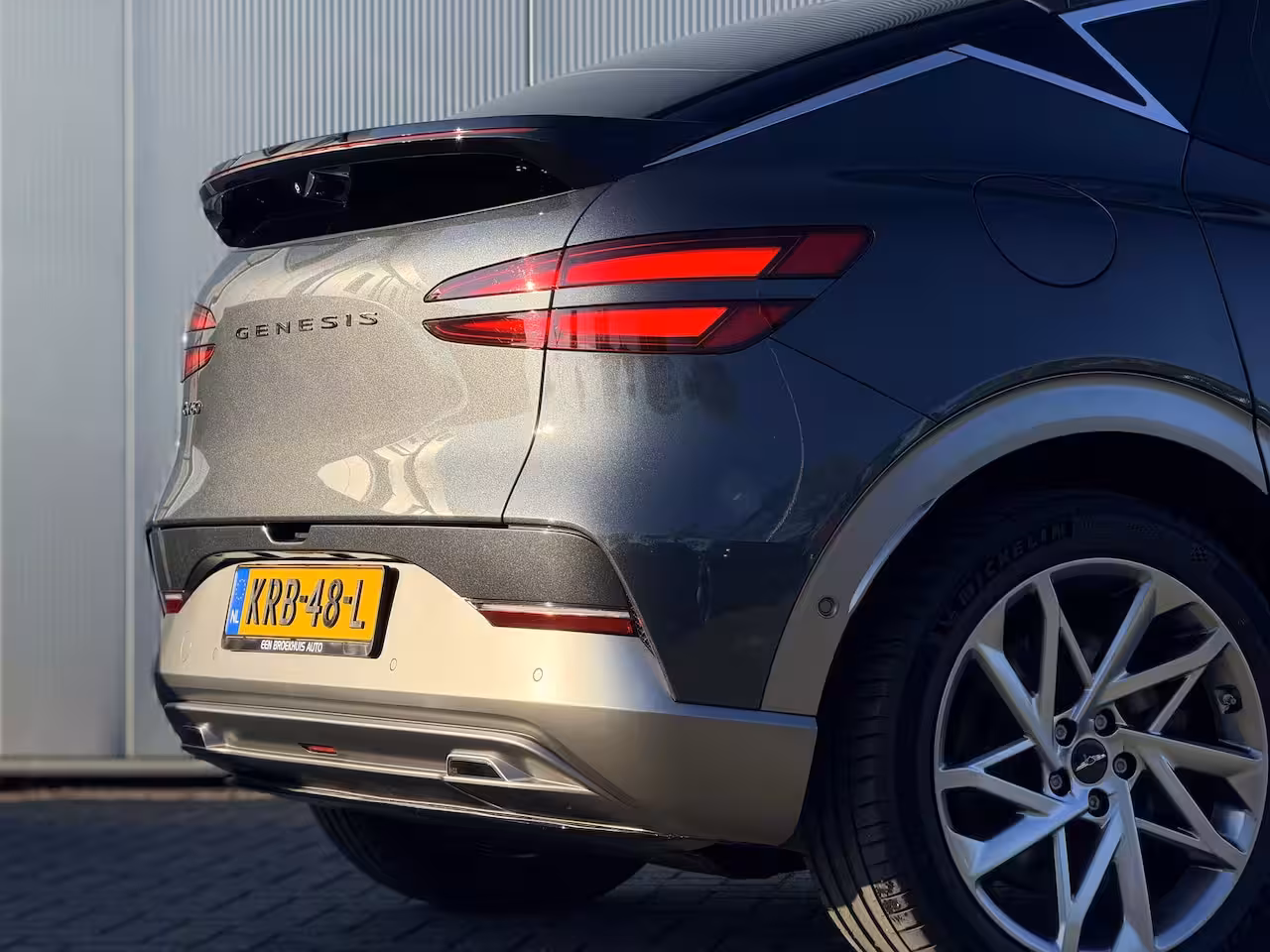 Genesis GV60 AWD SPORT / SOH 99, 4% / 360 Camera / Adaptive Cruise Control / Dynamische Navigatie / App