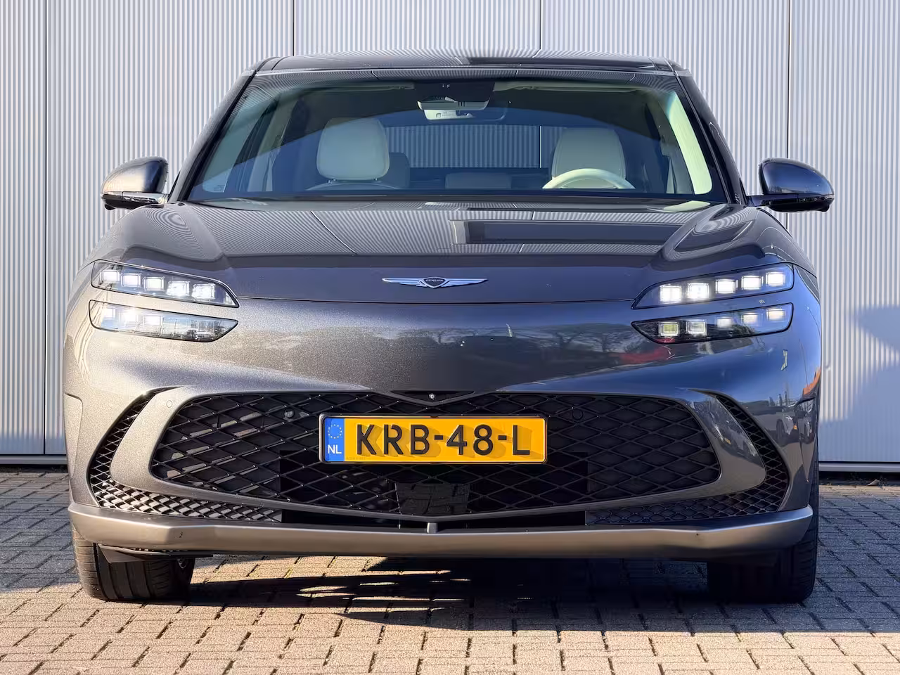 Genesis GV60 AWD SPORT / SOH 99, 4% / 360 Camera / Adaptive Cruise Control / Dynamische Navigatie / App