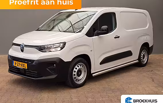 Citroën Berlingo 1.5 BlueHDi 100 S&S L2 | Achteruitrijcamera | Airco | Apple Carplay/Android Auto|telefooni