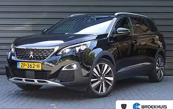 Peugeot 5008 1.2 PURETECH 130PK 7-ZITS GT-LINE / CAMERA / PANO.DAK / ELEKTR. ACHTERKLEP / KEYLESS / FUL