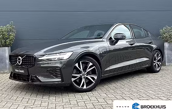 Volvo S60 2.0 Recharge T8 AWD R-Design | Harman/Kardon | SoH 92% | Trekhaak | Memory | Stoel & stuur