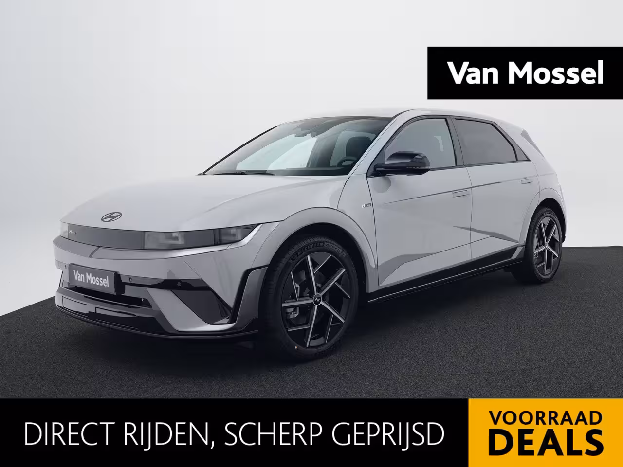 Hyundai IONIQ 5 N Line Business 84 kWh | DIRECT UIT VOORRAAD LEVERBAAR | Navigatie | Camera | Apple Carpla