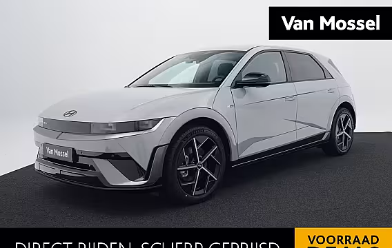 Hyundai IONIQ 5 N Line Business 84 kWh | DIRECT UIT VOORRAAD LEVERBAAR | Navigatie | Camera | Apple Carpla