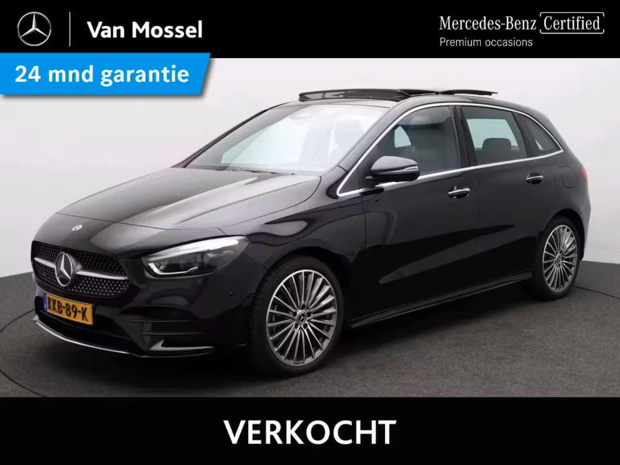 Mercedes-Benz B-klasse 250 e Business Solution AMG / Memory-Stoelen / Panaromadak / Trekhaak / Headup-Display /
