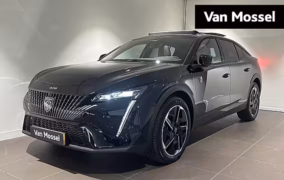 Peugeot e-408 GT Avantage 58 kWh | PANORAMADAK | FOCAL HI-FI | ALCANTARA | STOEL- EN STUURVERWARMING |
