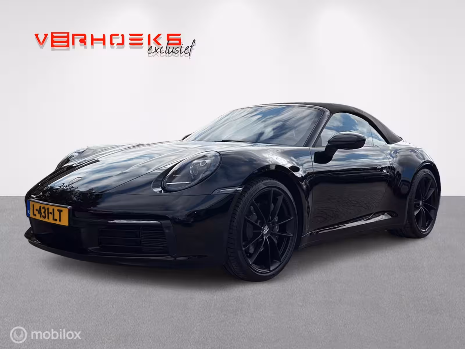 Porsche 911 Cabrio 3.0 Carrera / Approved / 21" / Sportstoelen Plus / Matrix LED