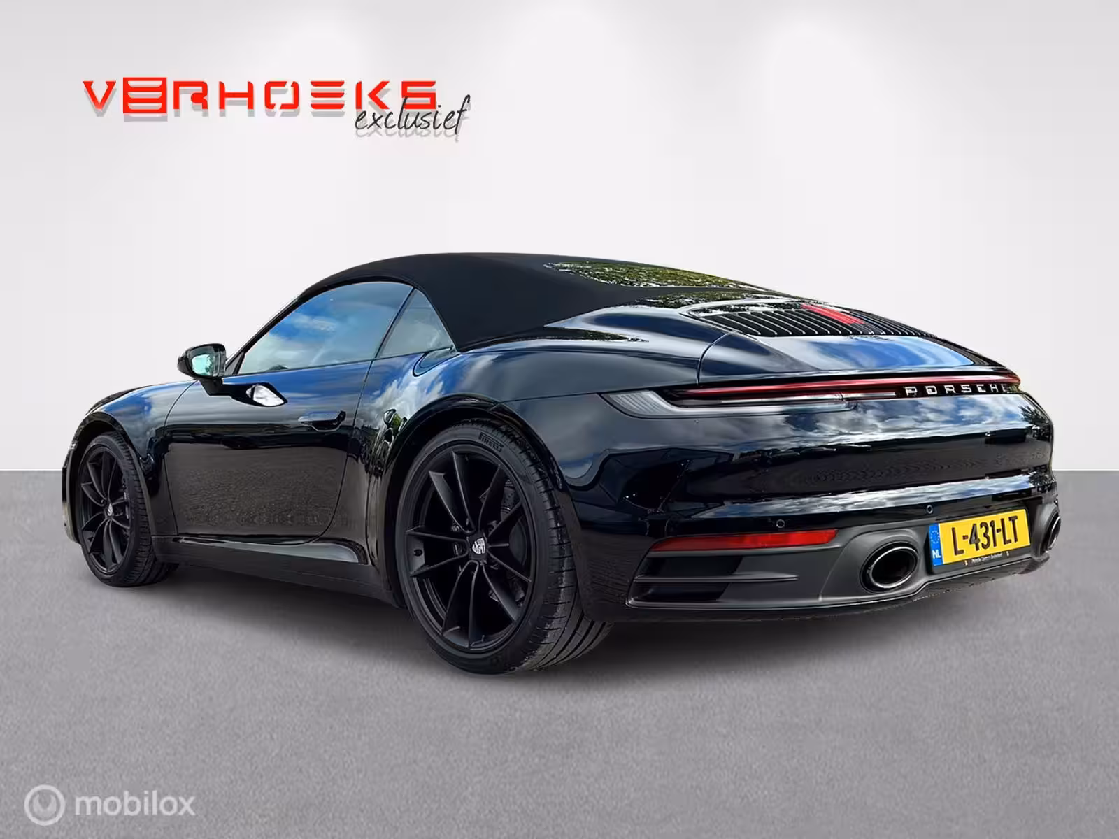 Porsche 911 Cabrio 3.0 Carrera / Approved / 21" / Sportstoelen Plus / Matrix LED