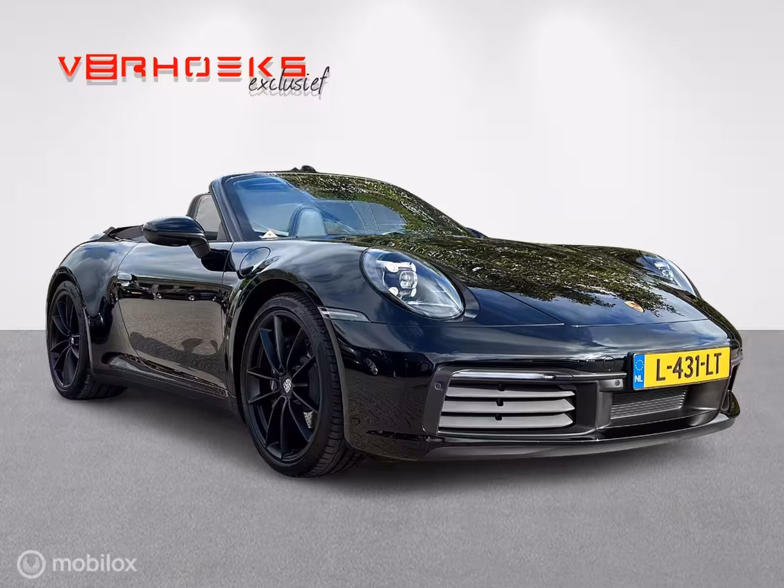 Porsche 911 Cabrio 3.0 Carrera / Approved / 21" / Sportstoelen Plus / Matrix LED