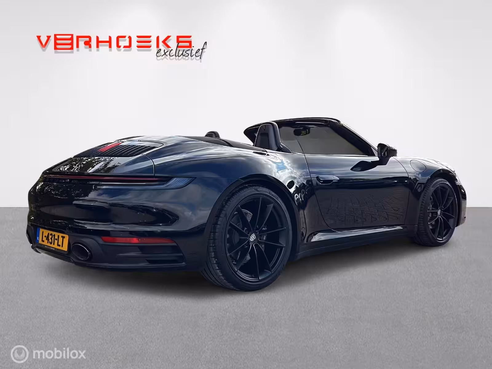 Porsche 911 Cabrio 3.0 Carrera / Approved / 21" / Sportstoelen Plus / Matrix LED