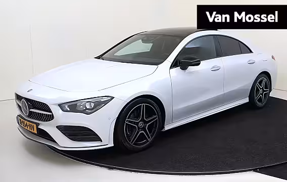 Mercedes-Benz CLA-Klasse 200 Business Solution AMG | 1e Eigenaar | Navigatie | Camera | Panorama dak | Stoel verwm.