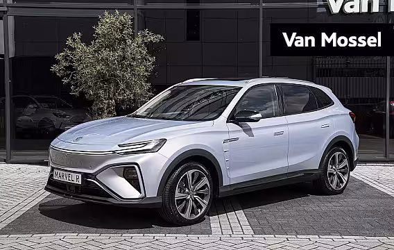 MG Marvel R Performance AWD 70 kWh | Panoramisch Schuifkanteldak | Stoelventilatie | Lichtgrijs interi