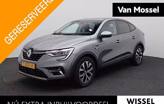 Renault Arkana 1.6 E-Tech hybrid 145 evolution | TREKHAAK | CAMERA | NAVIGATIE | KEY-LESS
