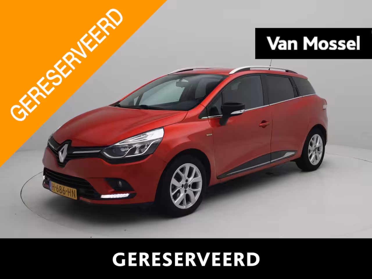 Renault Clio Estate TCe 90 Limited | Medianav incl. Apple CarPlay & Android Auto | Parkeersensoren achter incl