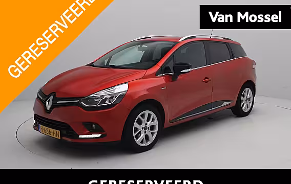 Renault Clio Estate TCe 90 Limited | Medianav incl. Apple CarPlay & Android Auto | Parkeersensoren achter incl