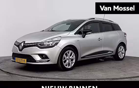 Renault Clio Estate 0.9 TCe 90Pk Limited | Navigatie | Parkeersensoren Achter | Keyless Entry | Trekhaak | Cru