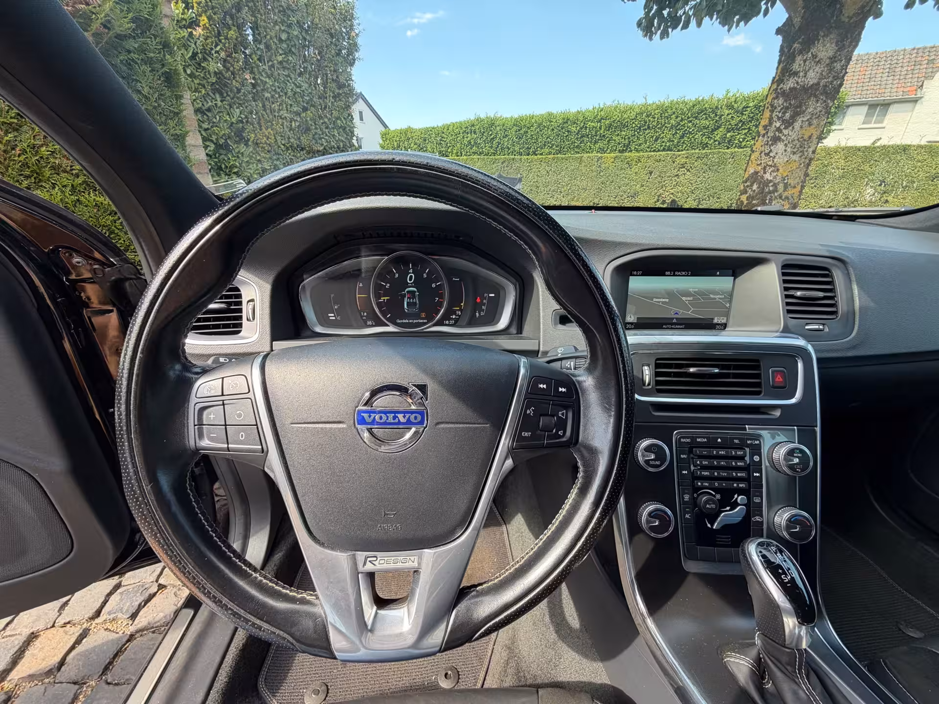 Volvo S60 1.6 T3 R-Design Automaat 92000km