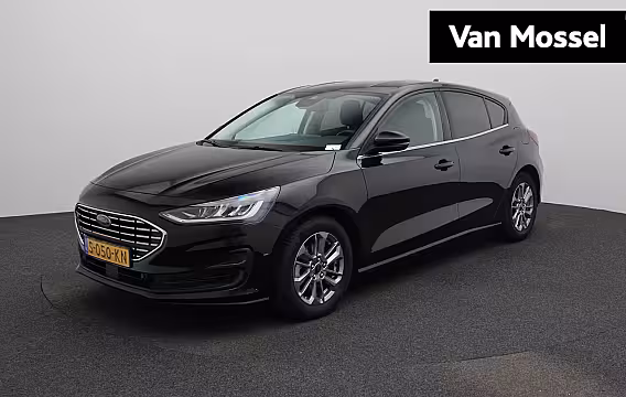 Ford Focus 1.0 EcoBoost Hybrid Titanium | Climate Control | Cruise Control | Navigatie | Parkeersenso