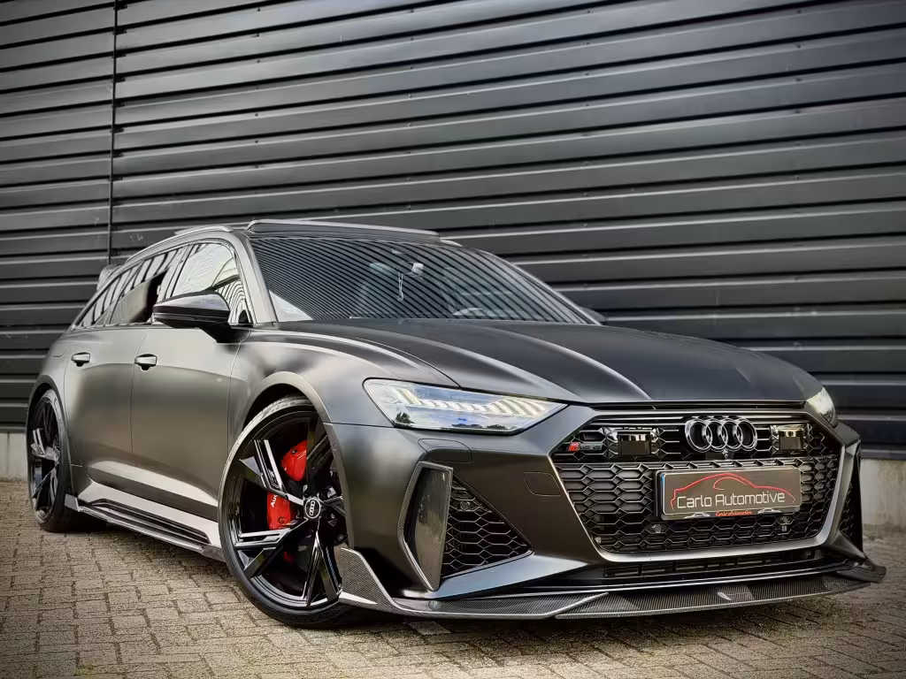 Audi RS6 Quattro DYN+|CARBON|PANO|CERAMIC|B&O|360|SATIN