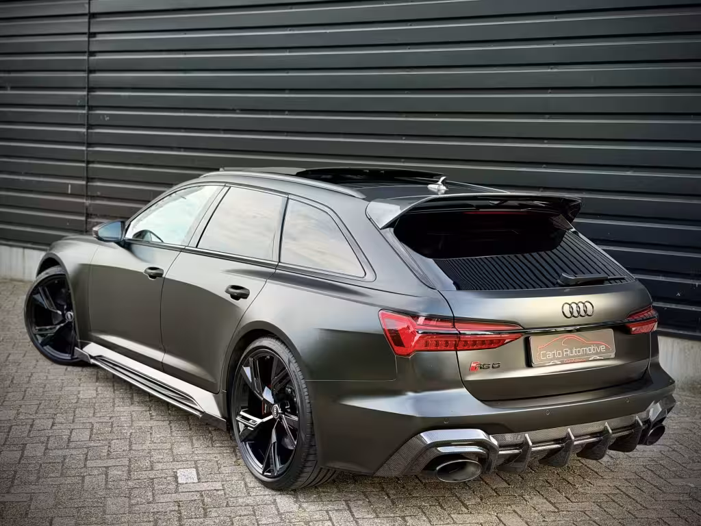 Audi RS6 Quattro DYN+|CARBON|PANO|CERAMIC|B&O|360|SATIN