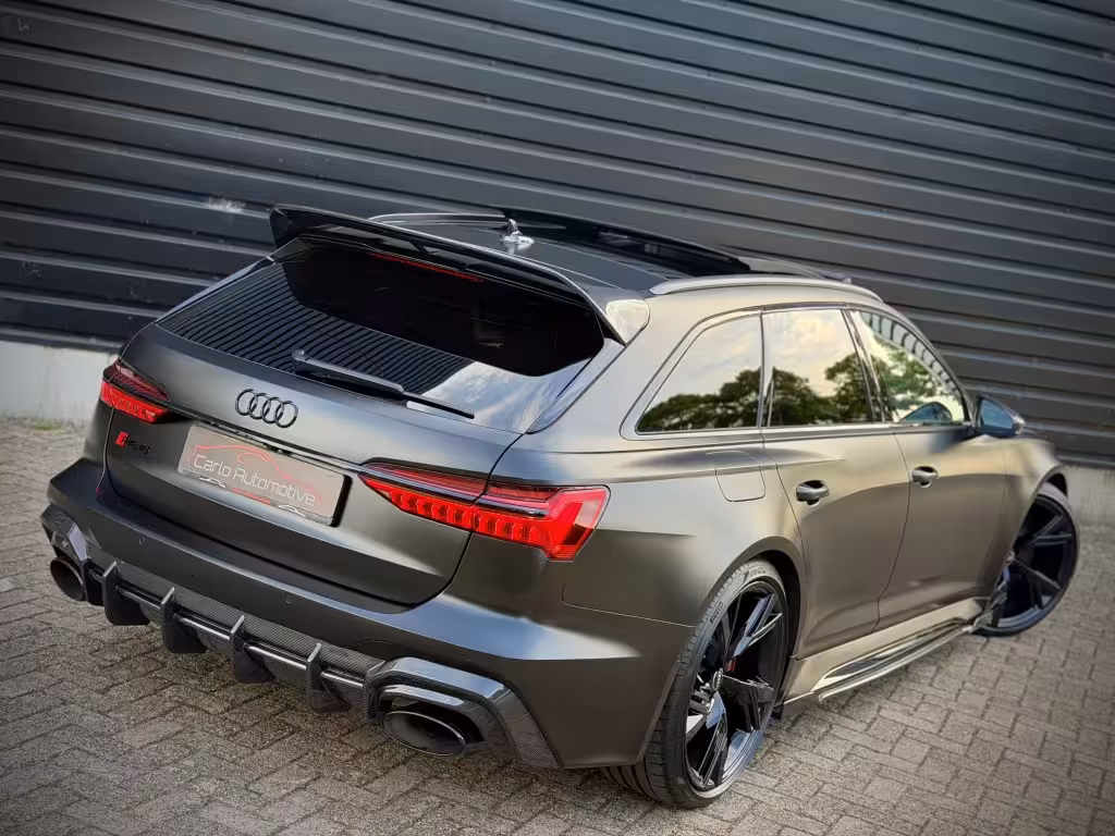 Audi RS6 Quattro DYN+|CARBON|PANO|CERAMIC|B&O|360|SATIN
