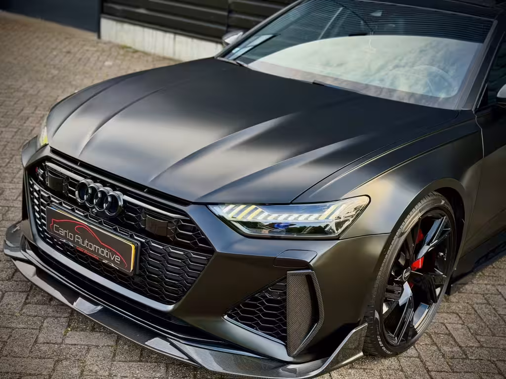 Audi RS6 Quattro DYN+|CARBON|PANO|CERAMIC|B&O|360|SATIN