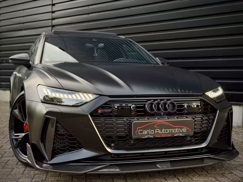 Audi RS6 Quattro DYN+|CARBON|PANO|CERAMIC|B&O|360|SATIN