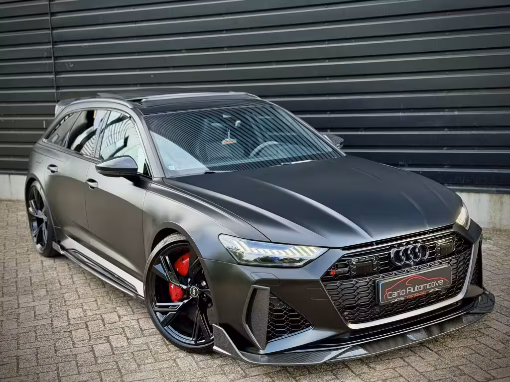 Audi RS6 Quattro DYN+|CARBON|PANO|CERAMIC|B&O|360|SATIN