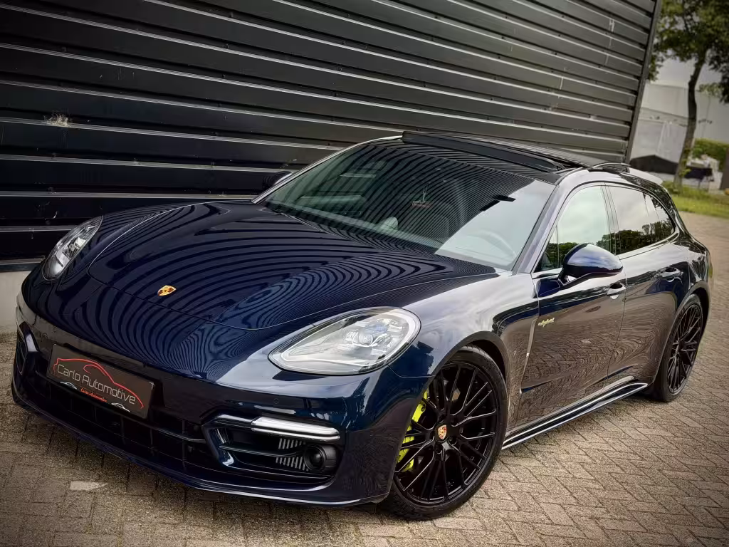 Porsche Panamera Sport Turismo 2.9 4 E-Hybrid PLATIN|PANO|CHRONO|SOFT|4WL STURING
