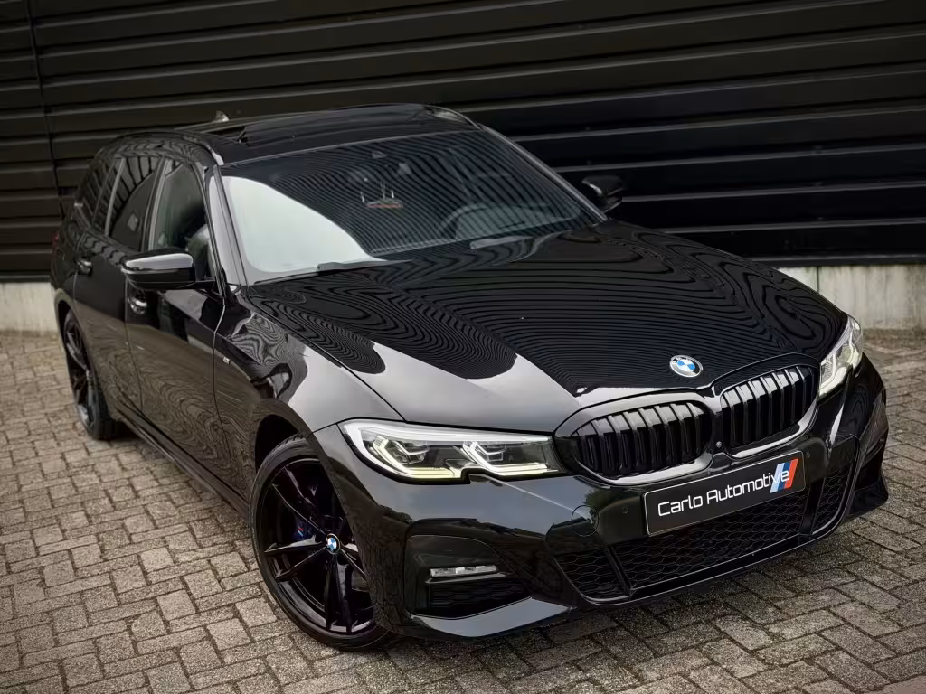 BMW 3-serie Touring 330e M-SPORT LASER|PANO|HUD|360|MEMORY|THAAK VOL