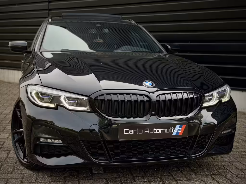 BMW 3-serie Touring 330e M-SPORT LASER|PANO|HUD|360|MEMORY|THAAK VOL