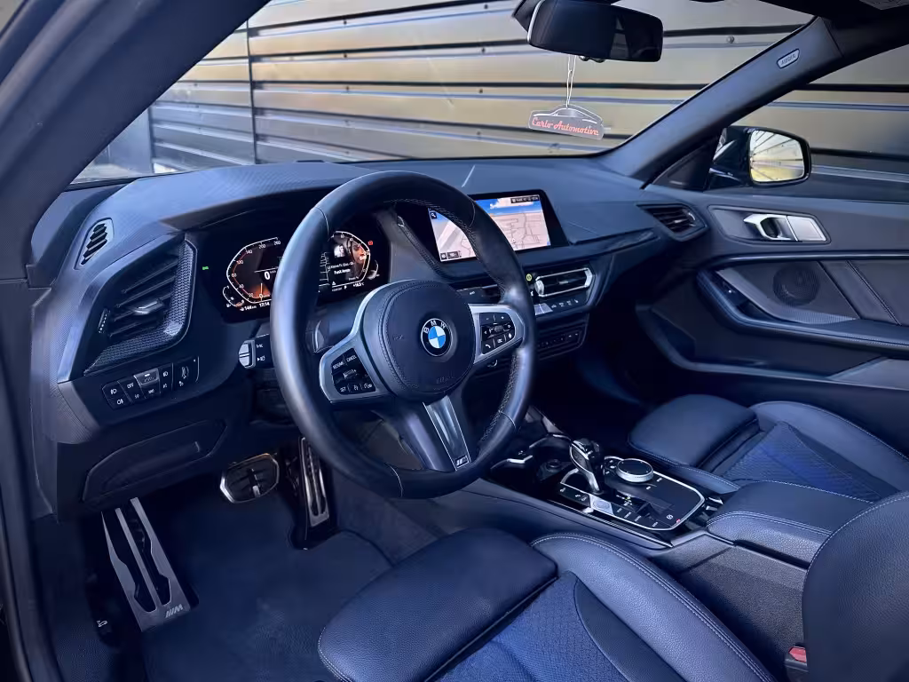 BMW 2-serie Gran Coupé 220i M-PERFORMANCE M235 PANO|KEYLESS|BLINDSPOT|SFEER