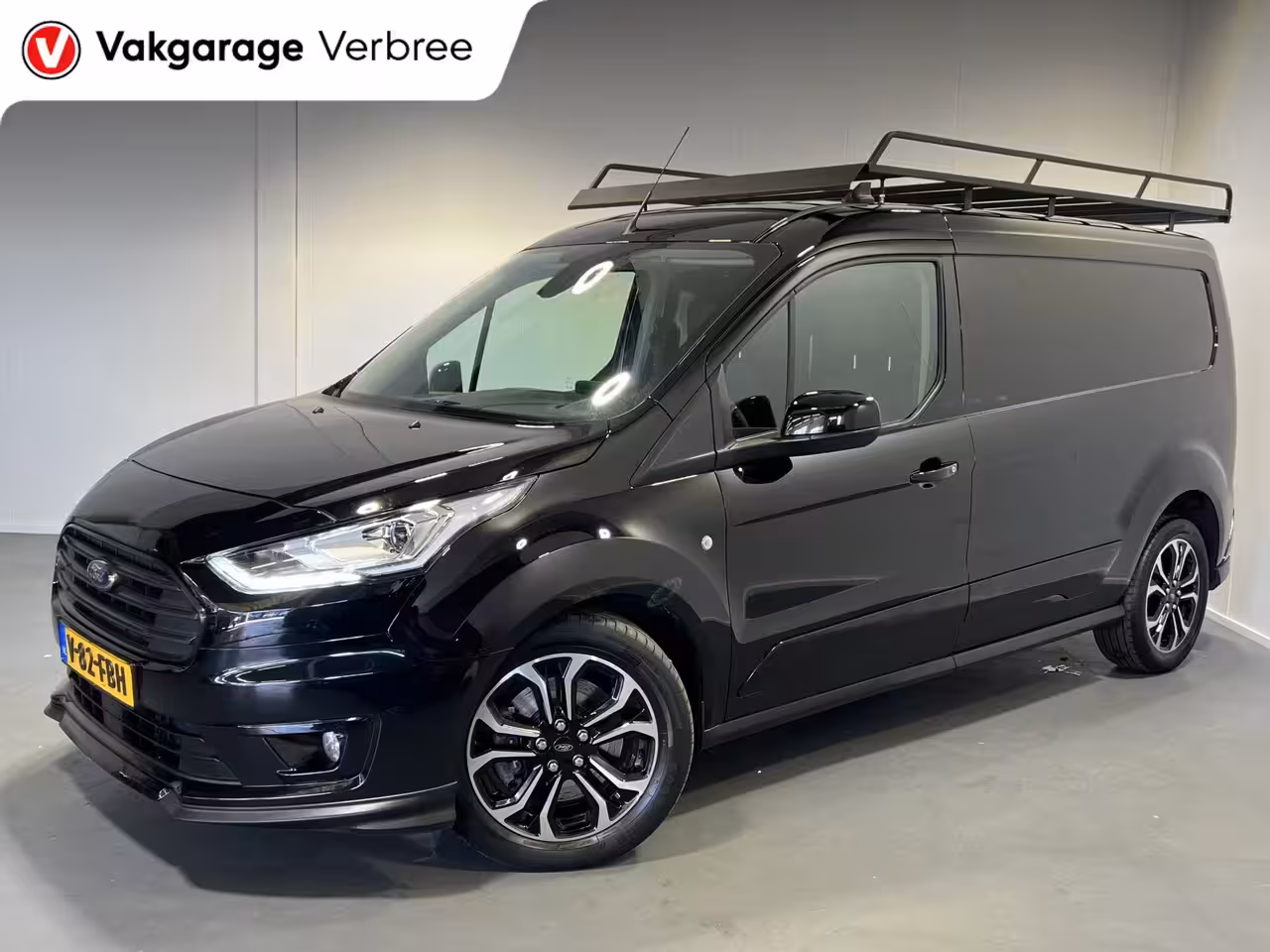 Ford Transit Connect 1.5 EcoBlue L2 Sport Trekhaak | LM Velgen 17" | Cruise Control | Voorstoelen Verwarmd | Vo