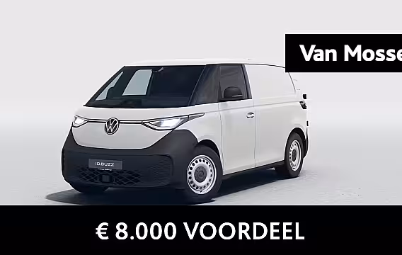 Volkswagen ID. Buzz Cargo Economy Limited Edition 79 kWh 286PK | Airco | Multifunctioneel stuur | Adaptive cruise co