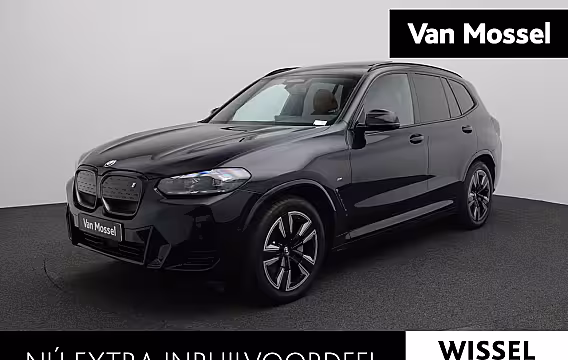 BMW iX3 Executive 80 kWh | 100 % SOH | M-SPORT | TREKHAAK | PANORAMA-SCHUIFDAK | LEER | CAMERA | S