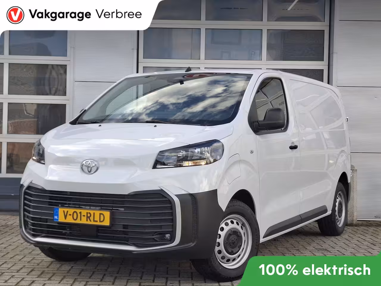 Toyota ProAce Electric Worker 50 kWh | Android/Apple Carplay | Achteruitrijcamera | Parkeersensoren Achter | Cruise Cont