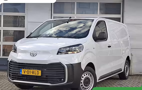 Toyota ProAce Electric Worker 50 kWh | Android/Apple Carplay | Achteruitrijcamera | Parkeersensoren Achter | Cruise Cont