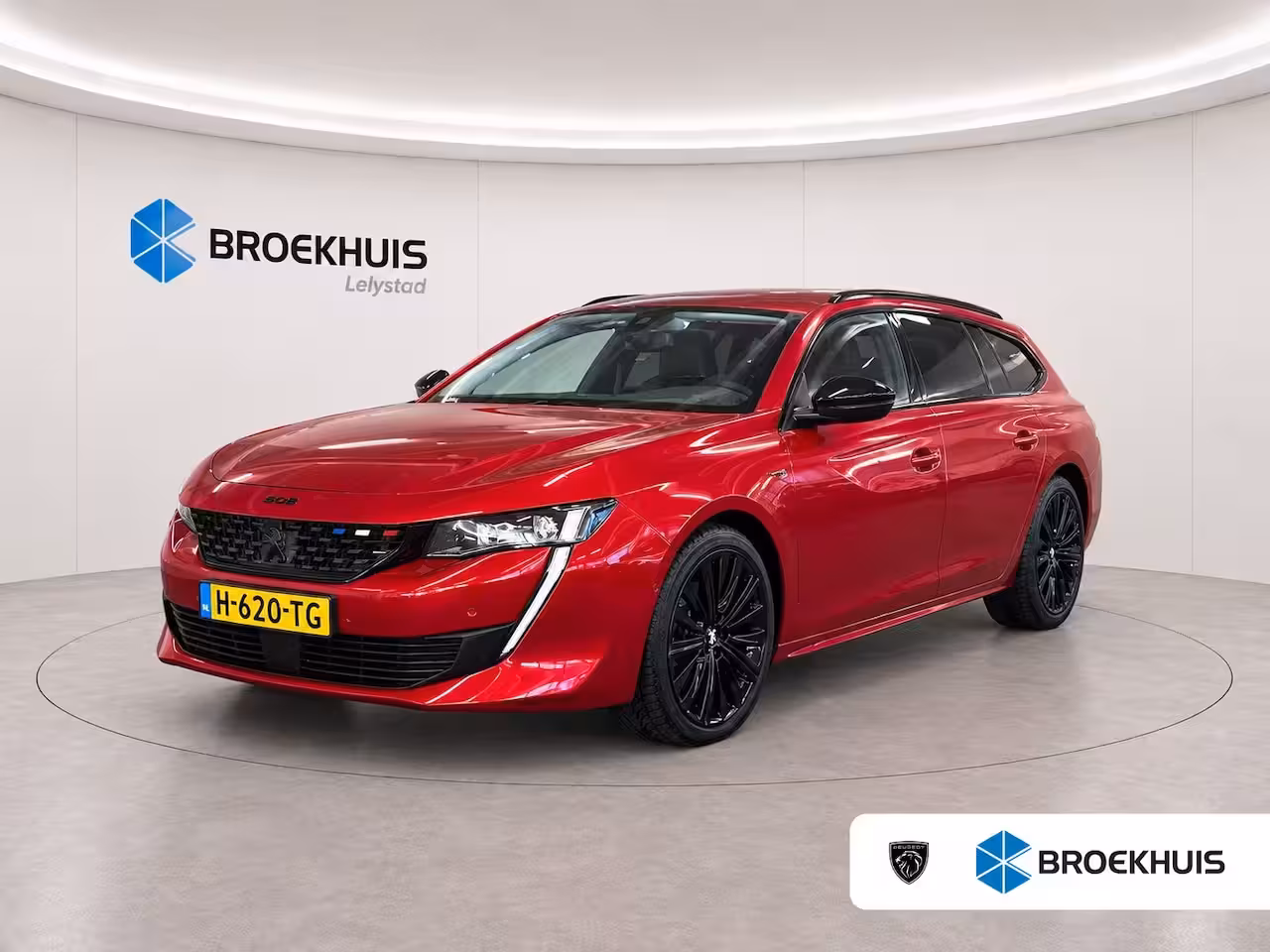 Peugeot 508 SW 2.0 BLUEHDI 160PK BLUE LEASE GT-LINE AUTOMAAT / NAVI / LEDER / FULL-LED / 19" LMV / CAMERA