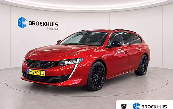 Peugeot 508 SW 2.0 BLUEHDI 160PK BLUE LEASE GT-LINE AUTOMAAT / NAVI / LEDER / FULL-LED / 19" LMV / CAMERA
