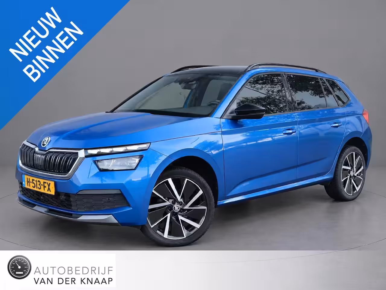 Skoda Kamiq 1.0 TSI Sport Business | Clima | Cruise | Apple carplay/Navi | Stoelverwarming | PDC |