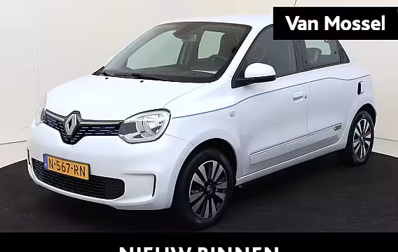 Renault Twingo Z.E. R80 Intens | achteropkomend verkeer waarschuwing | airco automatisch | Apple Carplay/Andro