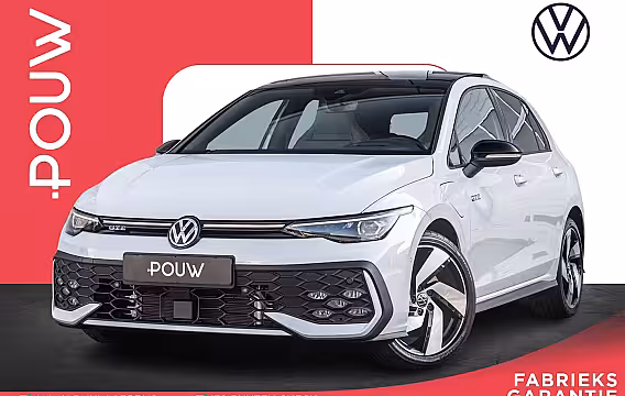 Volkswagen Golf GTE 1.5 eHybrid 272pk | SoH 100% | Trekhaak | Panoramadak | Stoelverwarming/Verkoeling | H