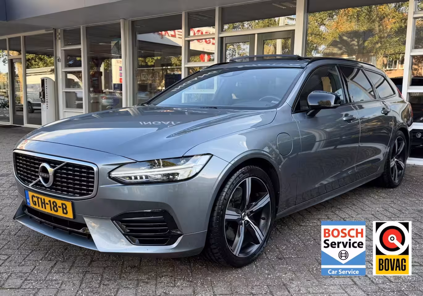Volvo V90 2.0 T8 AWD R-Design Leer, Pano, Camera