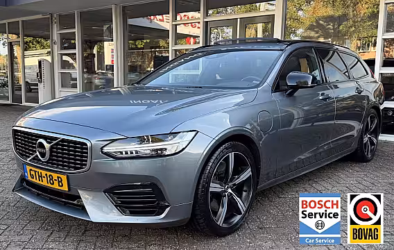 Volvo V90 2.0 T8 AWD R-Design Leer, Pano, Camera
