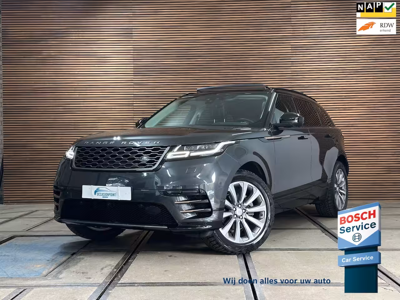 Land Rover Range Rover Velar 250PK| R-Dynamic SE| Virtual| Pano| Matrix LED| Ambient| Meridian| Winter Pack| 360°| ACC|
