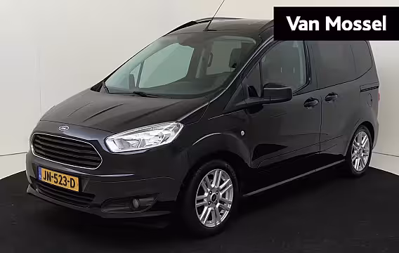 Ford Tourneo Courier 1.0 Titanium 5 persoons | Navigatie | Parkeercamera | Cruise control | LM velgen |