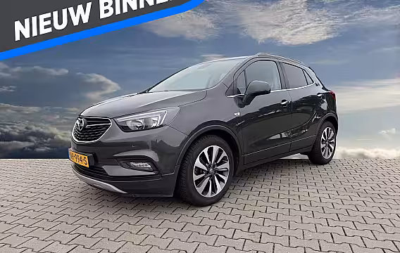 Opel Mokka X 1.4 Turbo Innovation Automaat | Schuif-/Kanteldak | Leder | Stoel- en Stuurverwarming | Tr