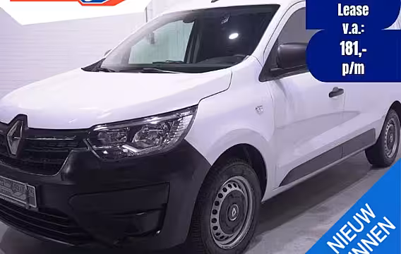Renault Express 1.5 dCi 75 pk Airco, Apple Carplay, Elek. Pakket PDC achter