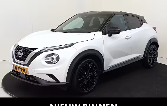 Nissan Juke 1.0 DIG-T Enigma Apple Carplay | LM Velgen | Parkeercamera | Cuise control | Climat Contro